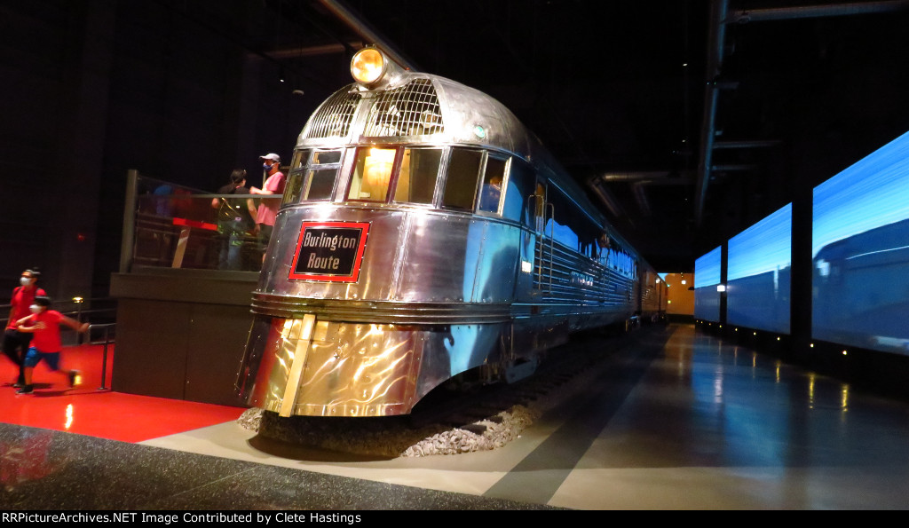 The Burlington Zephyr